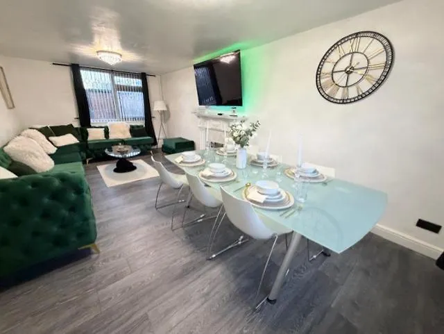 Oatland House Апартаменти Лідс